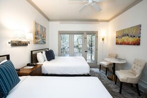 2 Schlafzimmer, Schreibtisch, Bügeleisen/Bügelbrett, kostenloses WLAN