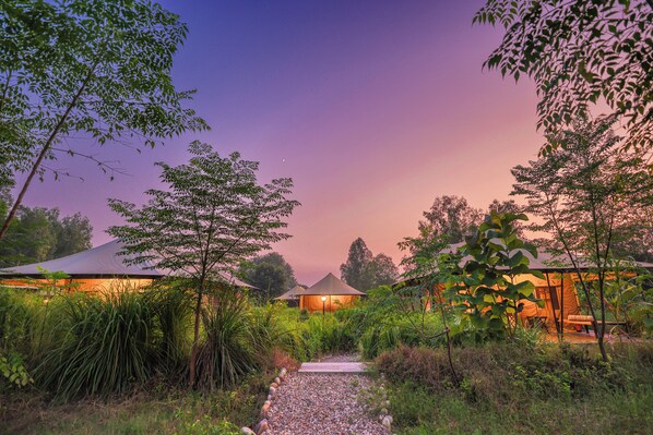 Exterior - Aalia Jungle Retreat and Spa, Bandarjudh, Haridwar - Araiya Anthology (Roorkee)
