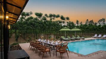 Outdoor pool