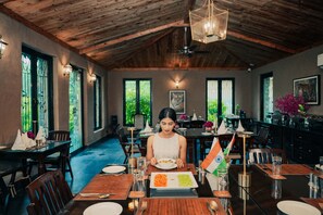 Restaurant - Aalia Jungle Retreat and Spa, Bandarjudh, Haridwar - Araiya Anthology (Roorkee)