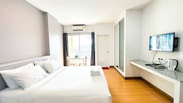 Deluxe King Bed | Wi-Fi gratuit
