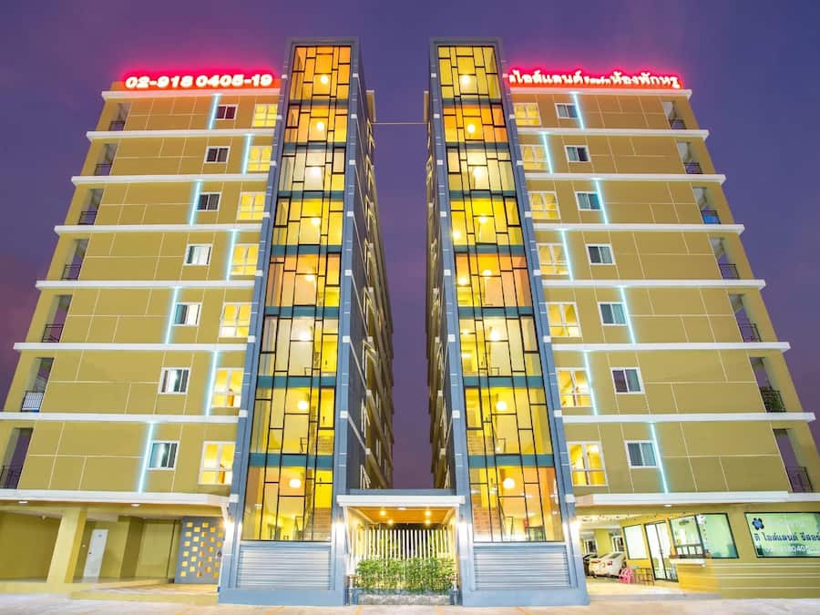 واجهة المنشأة