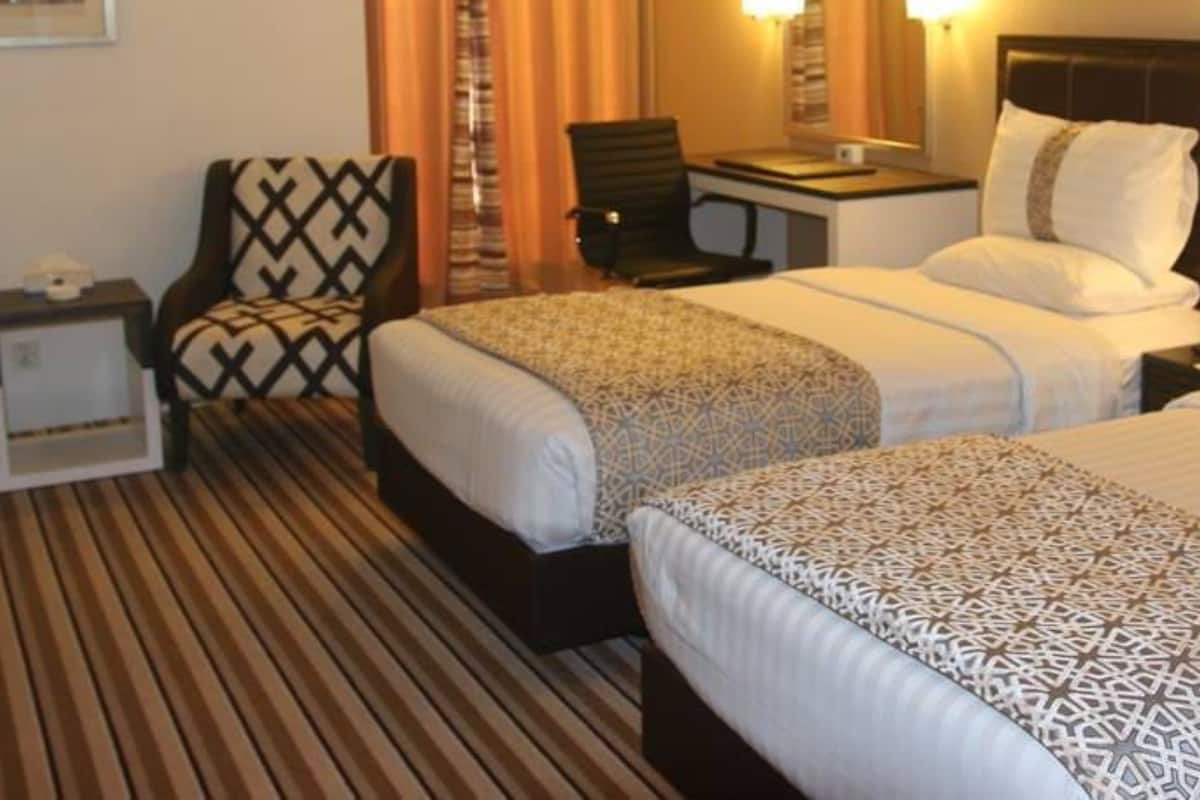 1 chambre, coffres-forts dans les chambres, décoration personnalisée