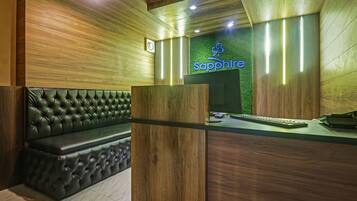 منطقة الاستقبال