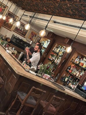Bar (på boendet)