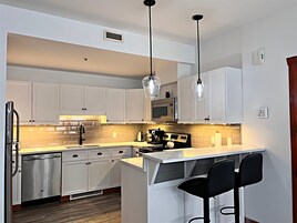 Family Condo | Private kitchen | Espresso maker, coffee/tea maker, electric kettle, toaster