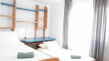 1 chambre, Wi-Fi, draps fournis