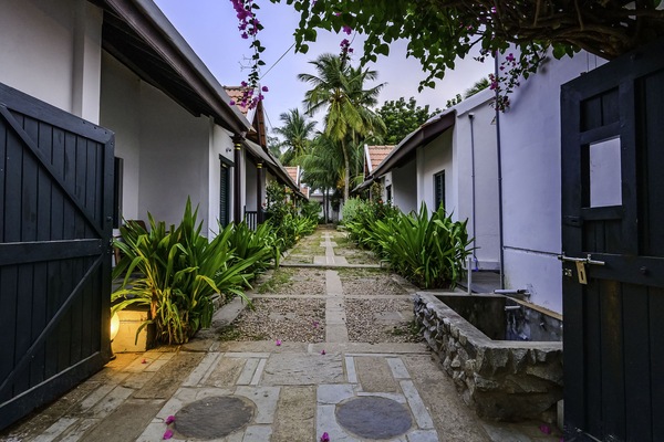 Property entrance