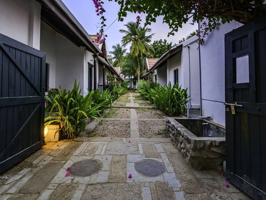 Property entrance
