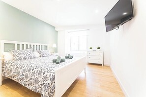 1 bedroom, WiFi, bed sheets - Balbín II Apartment (Gijón)