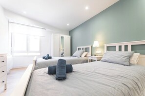 1 Schlafzimmer, WLAN, Bettwäsche