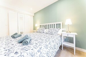 1 Schlafzimmer, WLAN, Bettwäsche