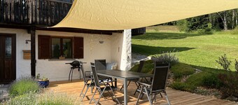 Idyllic country house with 110 sqm - in a quiet location with a view
