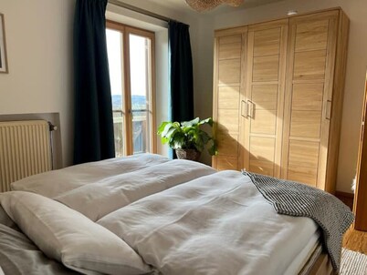 Idyllic country house with 110 sqm - in a quiet location with a view