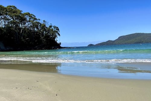海滩