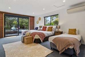 Family House | 4 bilik tidur, cadar kapas Mesir, peralatan tempat tidur premium