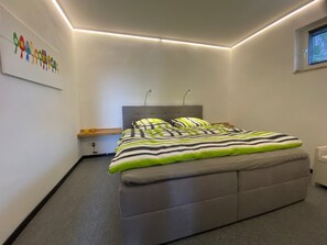 1 Schlafzimmer, kostenloses WLAN, Bettwäsche