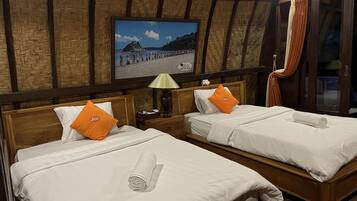 1 bedroom, hypo-allergenic bedding, free WiFi
