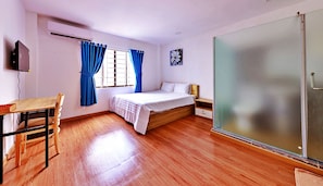 1 habitación, minibar, decoración personalizada y muebles diferentes