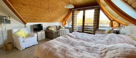 1 chambre, lit parapluie, Wi-Fi gratuit