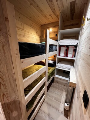 2 bedrooms, in-room safe, iron/ironing board, free WiFi - Le cerf aux bois panachés (Les Belleville val thorens)