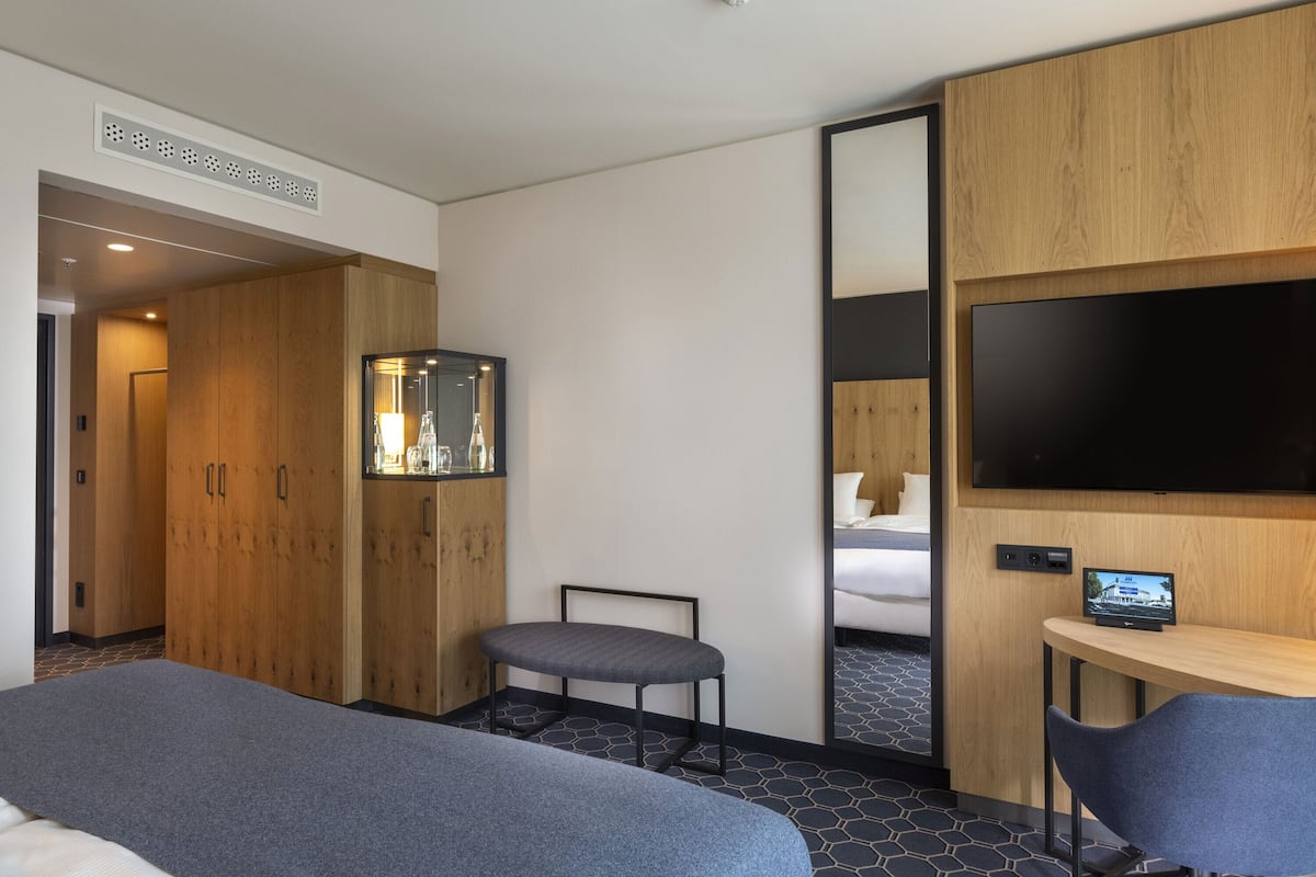 1 Schlafzimmer, Allergikerbettwaren, Minibar, Schreibtisch