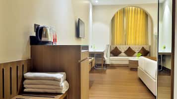 Executive-Zimmer | Bettwäsche aus ägyptischer Baumwolle, hochwertige Bettwaren