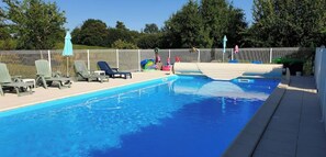 Piscine chauffée