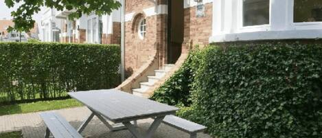 Udendørs spisemuligheder