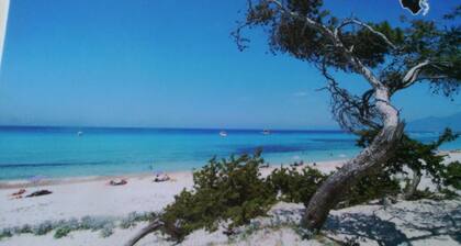 Villa a casa di san filippu seaside, panoramic view of the gulf