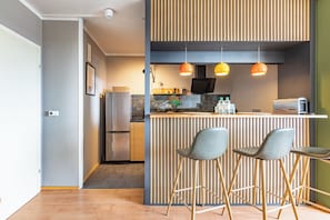 Dining - The Sonnenaufgang vacation apartment in St. Peter-Bad for up to 2 people (St. Peter-Bad)