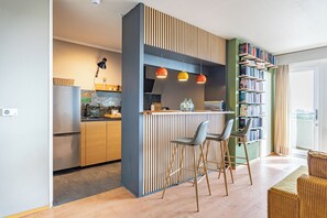 Interior - The Sonnenaufgang vacation apartment in St. Peter-Bad for up to 2 people (St. Peter-Bad)