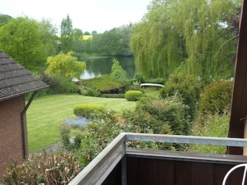 Haus am Kleinen Plöner See, Ferienwohnung links