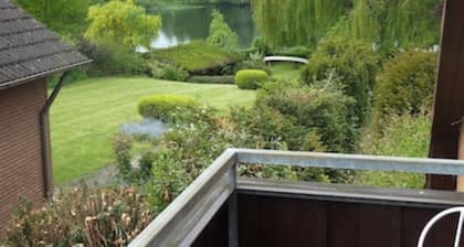 Haus am Kleinen Plöner See, Ferienwohnung links