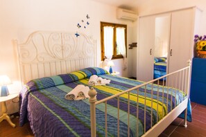 2 chambres, lit parapluie, Wi-Fi gratuit