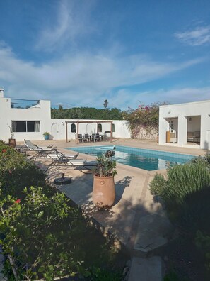 Udendørs pool