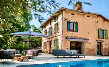 La Maison du Bonheur - Piscine & Terrasse
