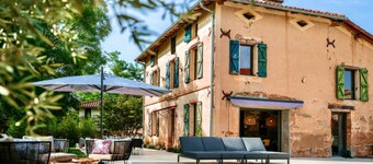 La Maison du Bonheur - Swimming pool & Terrace