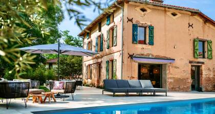 La Maison du Bonheur - Swimming pool & Terrace