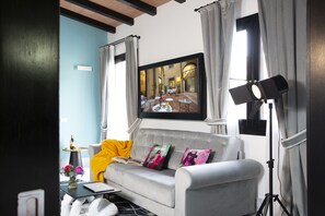 Living area - Casual Rinascimento Firenze Hotel (Florence)