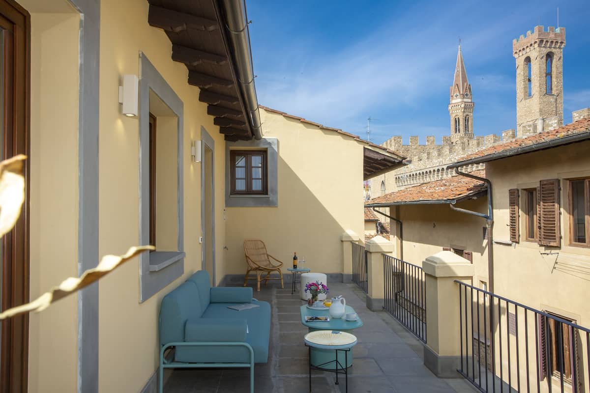 Junior Suite, Terrace, City View (Palazzo D'Anghiari) | View from room
