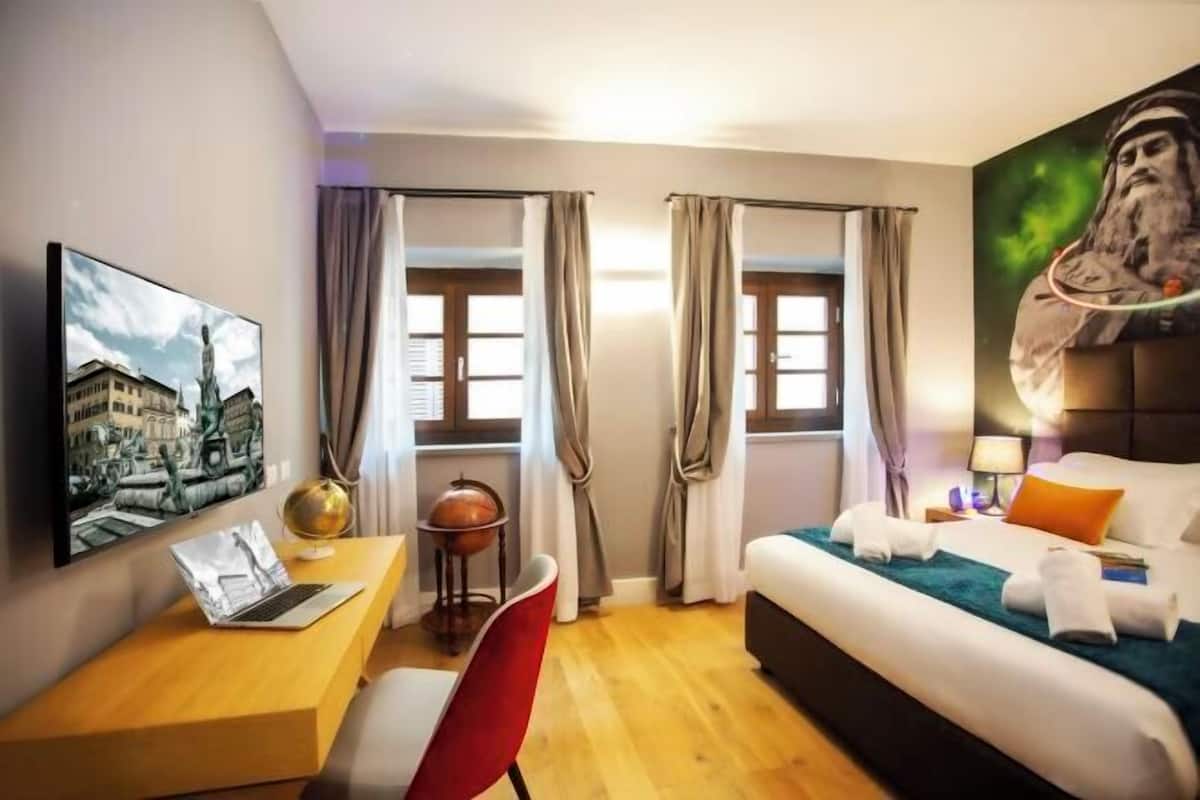 1 Schlafzimmer, Zimmersafe, individuell dekoriert