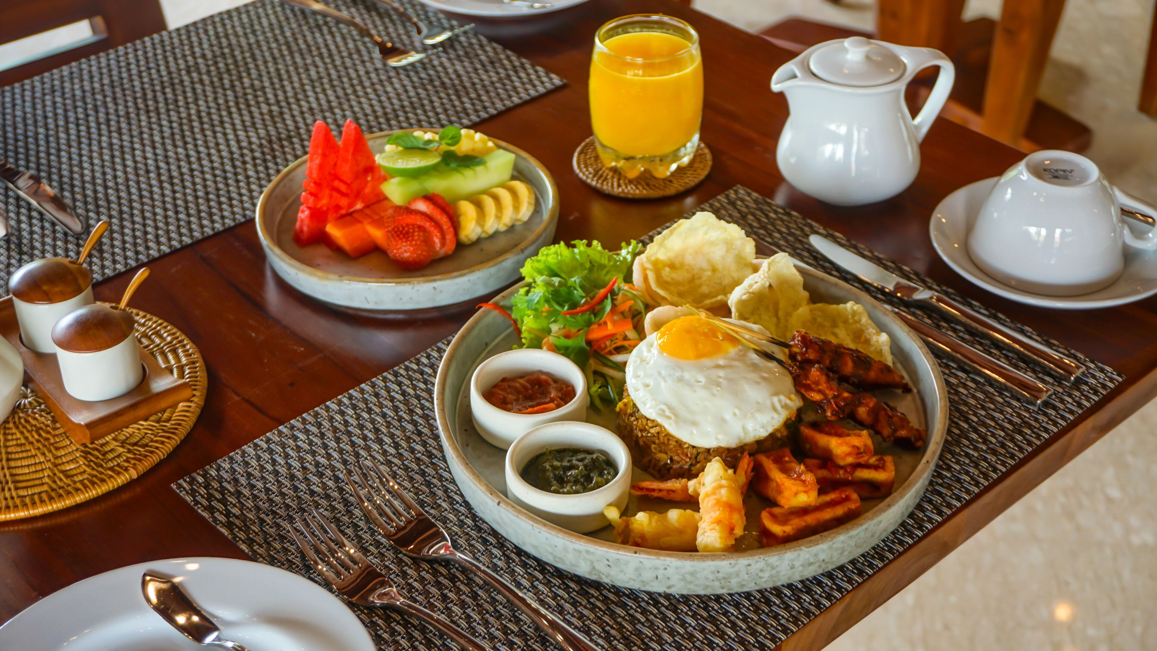 Café da manhã