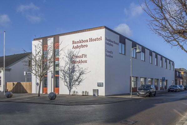 Fachada del alojamiento