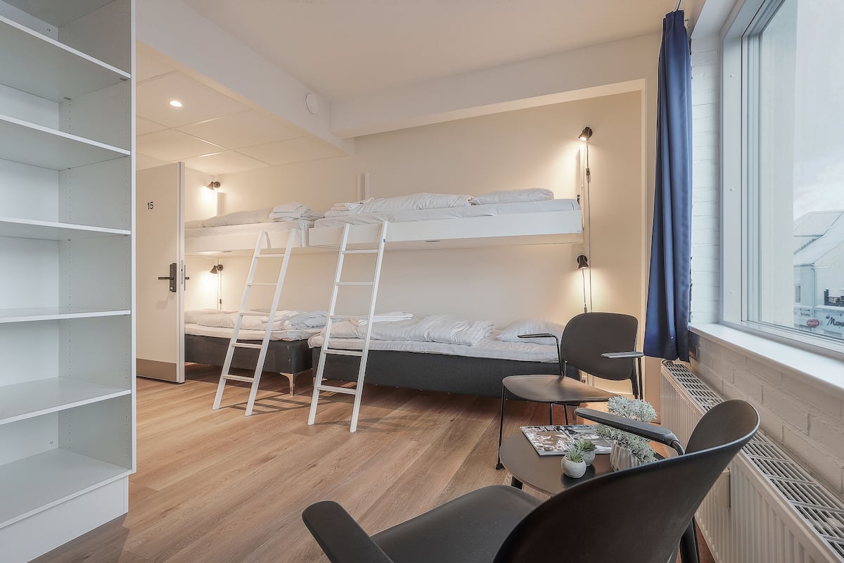 Kamar | Wi-Fi gratis dan seprai linen