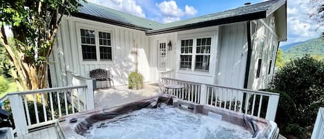 Khuôn viên nơi lưu trú