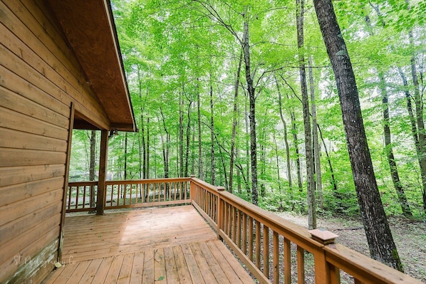 Terrace/patio - Cant Wait to Hibernate (Sevierville)