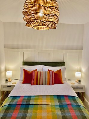 1 soverom, strykejern/-brett, wi-fi (inkludert) og sengetøy