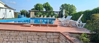 Appartamento di mq 50 piano terra ed è parte del Casale Gelsomino