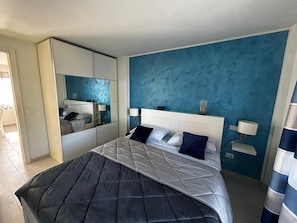 1 Schlafzimmer, Bügeleisen/Bügelbrett, kostenloses WLAN, Bettwäsche